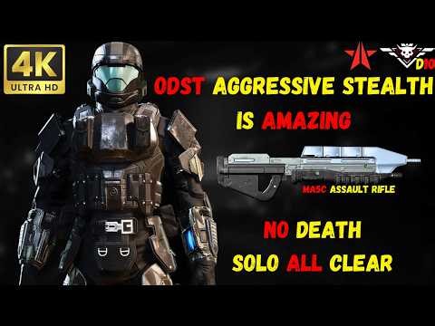 Master Chief Will Be Proud of This ODST Aggressive Stealth..