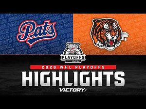 Regina Pats at Medicine Hat Tigers - Game 5 | 2026 WHL Playoff Highlights
