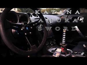 [DIY] Kei Project Katana Sword Shift Knob Install!- Nissan 350z