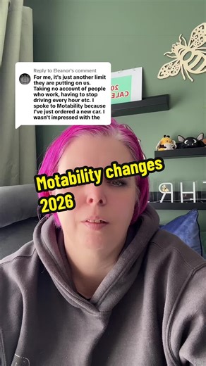 Motability Finance Changes & Impact on Chronic Illness