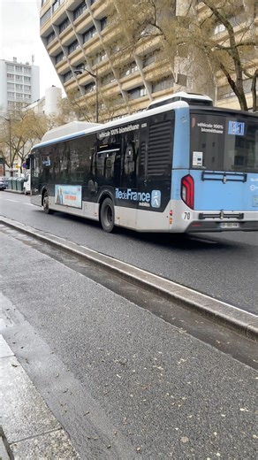 Spot d’un Man Lion’s City 12G de la 54 #ratp #pourtoi #paris #flandre #19e #bus #transport