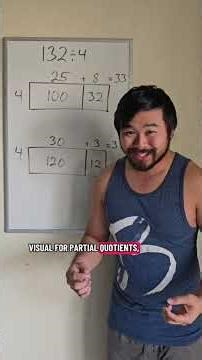 Let's learn how to divide using rectangles