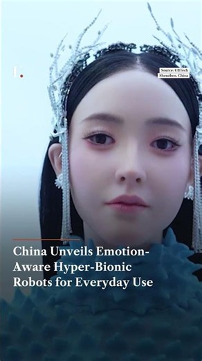 China Unveils Emotion Aware Hyper Bionic Robots for Everyday Use | Firstpost News | N18G