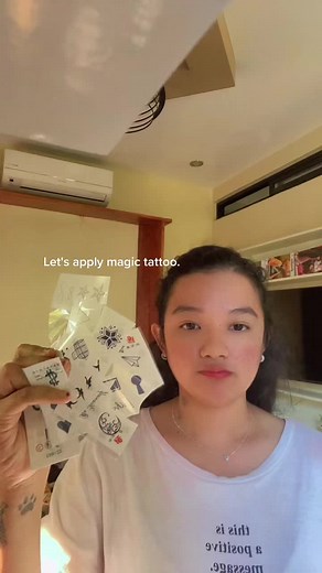 Try These Amazing Tattoo Designs with Magic Ink!