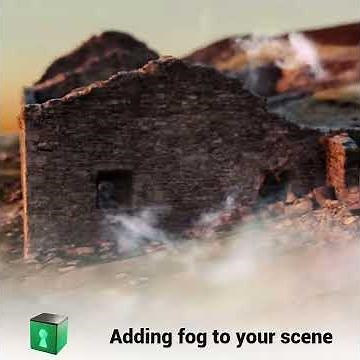 Blender Secrets - Improve your photoscanned environment with fog