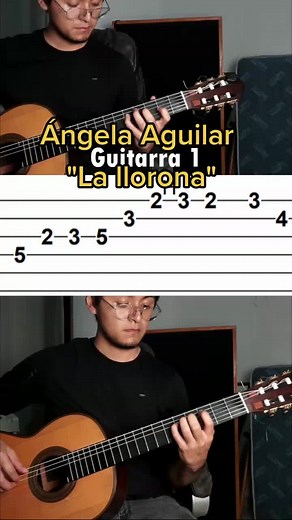Acordes y tutorial de 'La Llorona' de Ángela Aguilar