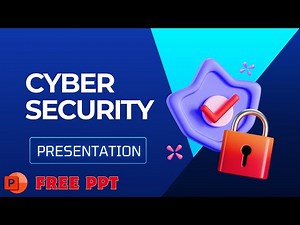 🚨Cyber Security Guide for Beginners | Easy Presentation to Stay Safe 🔐💻 #cybersecurity #presentation