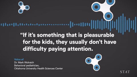 Fidget spinners: Here's the truth about them.