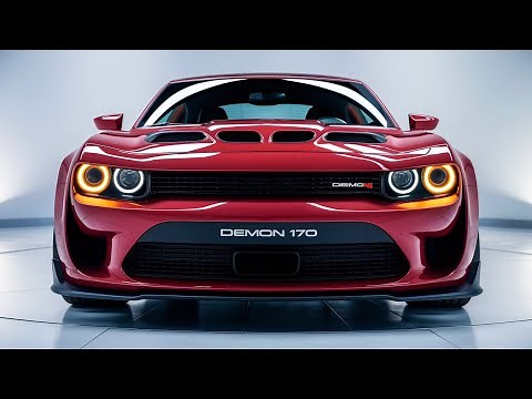 2026 Dodge Demon 170: America’s Fastest Muscle Car