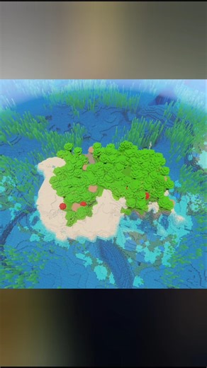 Seed Pulau Terbaik di Minecraft 1.21+ Bedrock & Java - Part 161