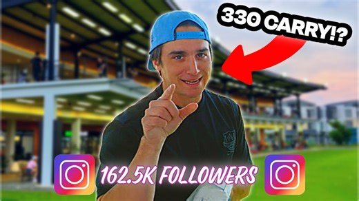I challenged golf influencers on distance! ⛳️
