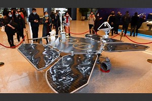 China se prepara para posar robot teleguiado en Marte