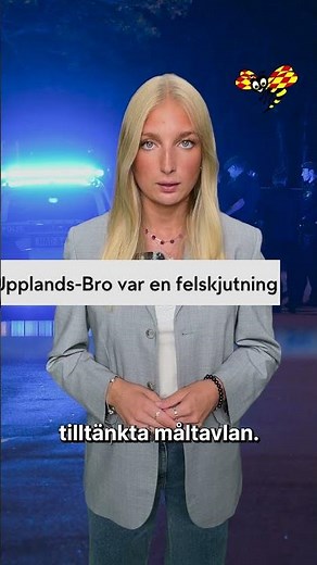 Filmen visar skytten före och efter mordet