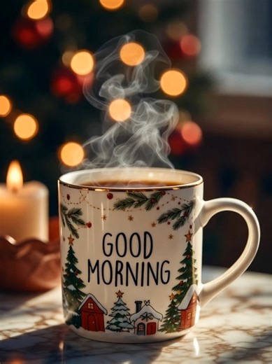 POV: It’s Christmas morning and you’re not rushing anywhere ☕🎄 Just coffee, candlelight, and calm. GOOD MORNING ✨ #GoodMorning #ChristmasTok #CozyTok #Hygge #CoffeeTok #WinterVibes #FestiveMood #AestheticTok #SlowLiving #CinematicVibes#fyp #FYP #Fyp #love #christmas #holidaycheer #following #likeforlikes #santaclaus #followforfollow #WarmAndCozy #goodluck #pov #ChristmasVibes #MerryChristmas #ChristmasMorning #CozyChristmas #HolidayCheer