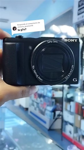 Cámara Digital Sony DSC-HX60V Modelo y Precio en Perú