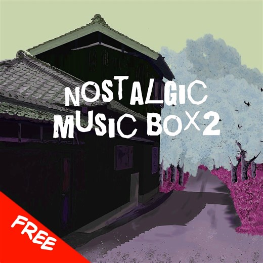 ''FREE Relaxing, Music Box Loops Music Asset - nostalgic music box2 BGM by 劉 恵 (Megumi Ryu)