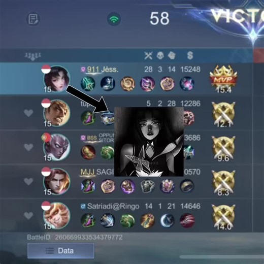 Jessica kayak ada zhuxin zhuxin nya ga sih kiw kiw🫠🤏 #mlbb