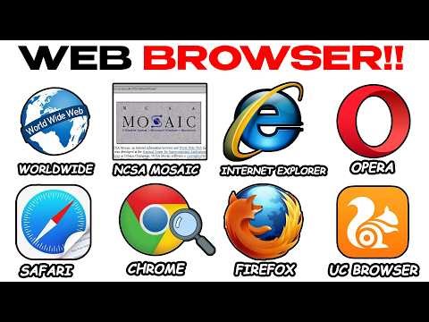 Every Web Browser Explained In 13 Minutes!