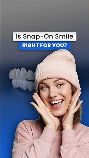 Snap-On Smile: Easy, Pain-Free Way to Transform and Fix Your Smile Fast!