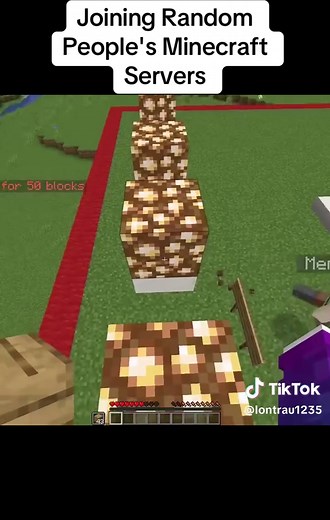 Joining Random People's Minecraft Servers Part 1