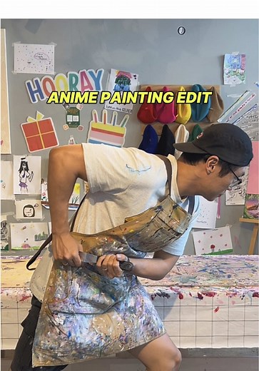 Anime Painting Edit: Discover Hidden References