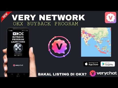 VERY NETWORK - OKX BUY BACK PROGRAM, LISTING CODE ON OKX? - LATEST VERY CHAT