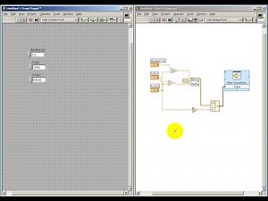 Audio output using LabVIEW's "Play Waveform" Express VI