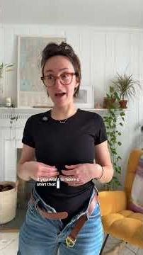 Do petite women need bodysuits? (WoolX bodysuit try-on!) #bodysuit