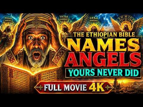 The Ethiopian Bible NAMES Angels Yours Never Did ● Full Movie 4K
