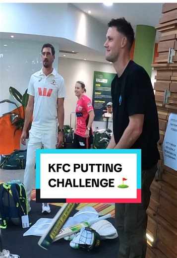 KFC Putting Challenge: Competitive Fun on the Golf Course