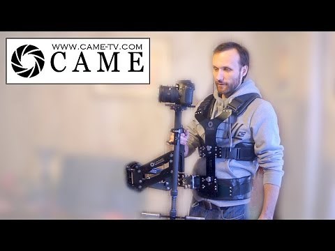 Carbon Fiber Camera Stabilizers by CAME