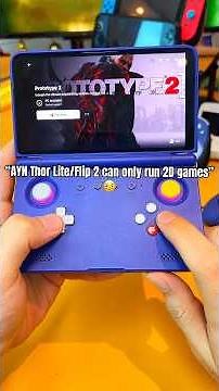 Prototype 2 on Retroid Pocket Flip 2 #aynthor #aynthorlite #retroid #retroidpocketflip2 #gamehub