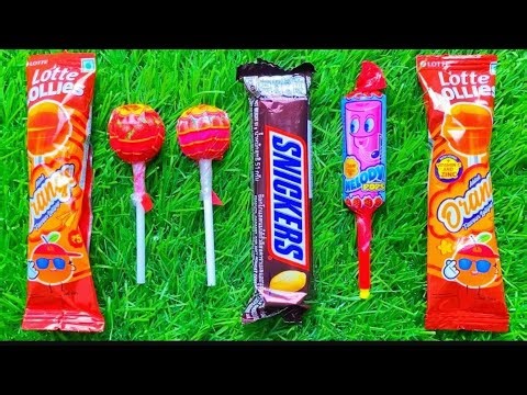 ASMR Eating Chocolate 🍫 Most Satisfying Candy Challenge#lollipopcandy #satisfying #asmr #lollipops