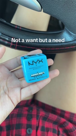 Minecraft Makeup Transformation by NYX Professional Makeup