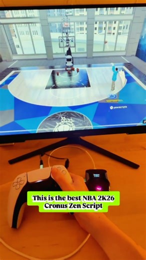 NBA 2k on Instagram: "This is the most talked-about NBA 2K26 Cronus Zen script right now. Every release feels locked in. Greens hit back to back with zero stress.Your controller feels different instantly. Best NBA 2k26 cronus zen script link in bio 👆 👍 ZEN SCRIPT #cronuszen #nba2k26 #nba #ps5 #2kcommunity #nbamemes"