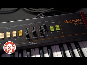Behringer Vocoder VC340 | Synthesizer | Vintage King