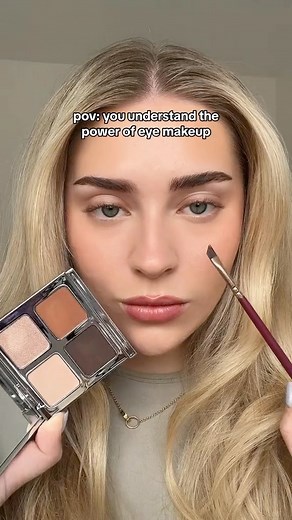 718K views · 40K reactions | AD pov: you understand the power of eye makeup and what fits your eye shape 﫶 using products from @boxycharm & @IPSY 勺 product detials: @ilmakiage color boss squad palette @benefitcosmeticsuk hoola bronzer @beautycreations.cosmetics angel glow palette #makeup #makeupvideos #makeuptutorial #makeupartist #makeuptransformation #powerofmakeup #boxycharmpartner | Lenka Lul | Facebook