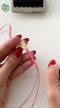 Bracelet Tutorial /آموزش بافت دستبند