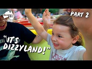 Bindi Irwin & Family Explore DISNEYLAND! | LA Vlog Part 2