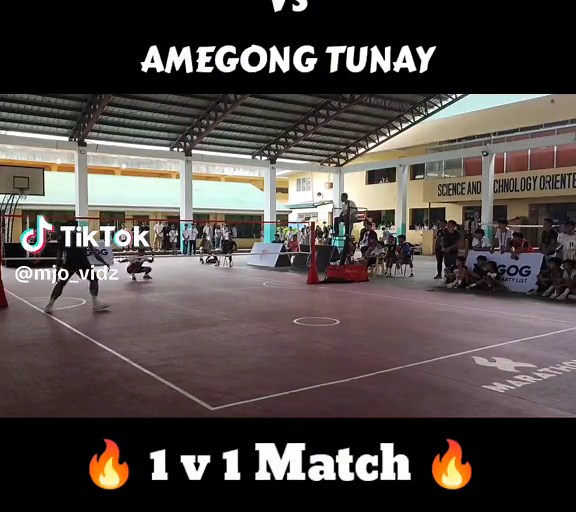 1v1 Sepak Takraw Match: Amego vs MJO