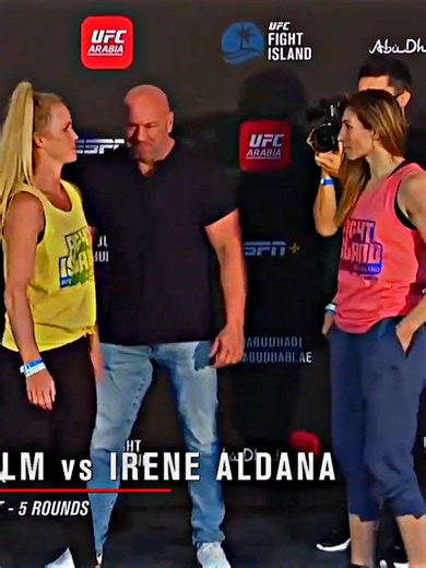 Holly Holm vs Irene Aldana #hollyholm #irenealdana #ufc_mma_sport #mma #ufcedit #sport #ufc