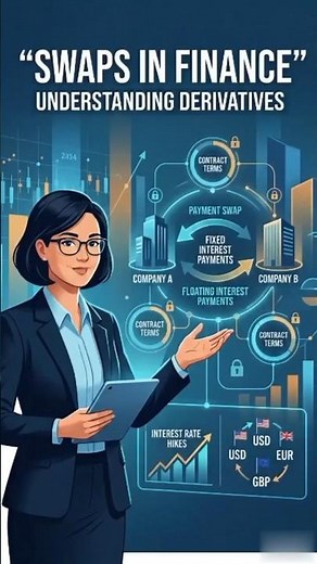 Introduction to Swaps in Finance | Explained Simply