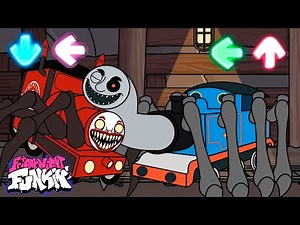 Choo Choo Charles VS Thomas FNF l Funkin' Choo Choo Charles VS Thomas EXE