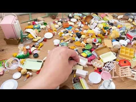 ASMR Miniature kitchen set installation compilation ASMR