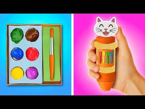 Easy Paper crafts || DIY by 123 GO! UNIVERSE