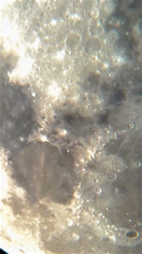 Moon through my telescope!!