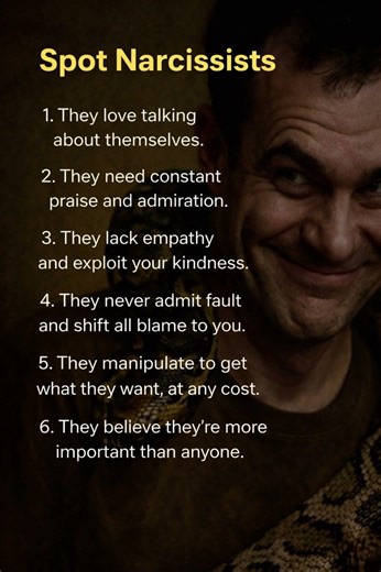 2. They need constantpraise and admiration.