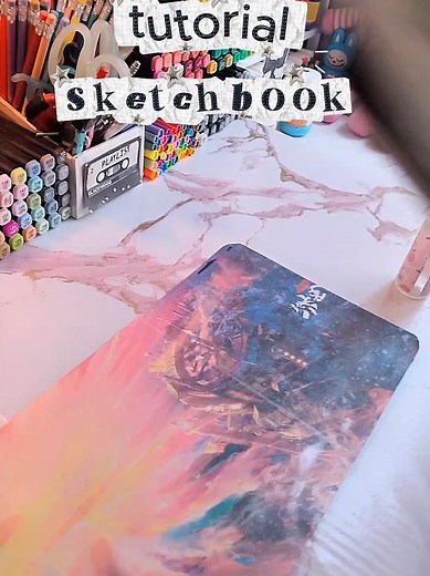 Tutorial: Haz tu propio Sketchbook Casero