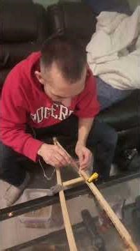 lacing snowshoes #snowshoe #lacing