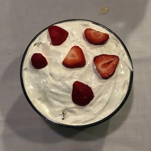 Angel Food Cake Fruit Trifle